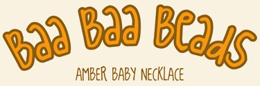 Natural baby product, baby necklace